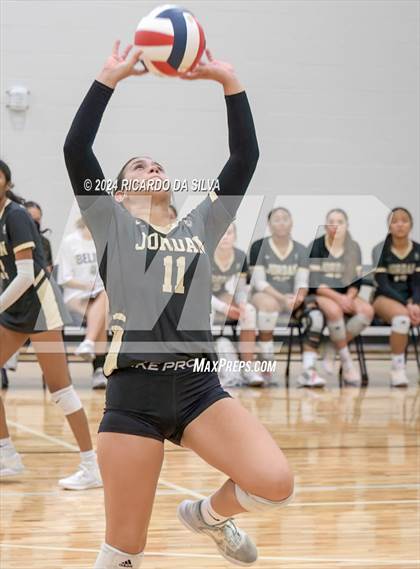 Thumbnail 2 in Jordan vs Paetow A (Katy ISD Subvarsity Tournament) photogallery.