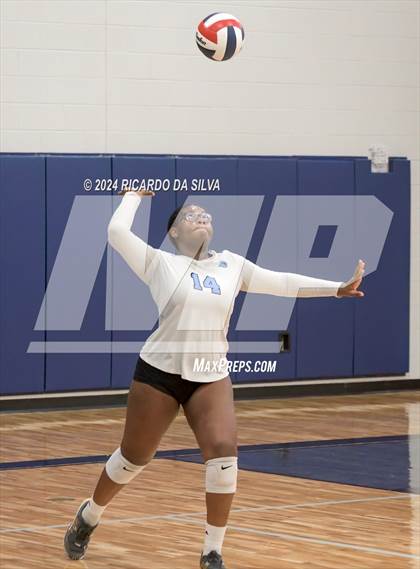 Thumbnail 3 in Jordan vs Paetow A (Katy ISD Subvarsity Tournament) photogallery.