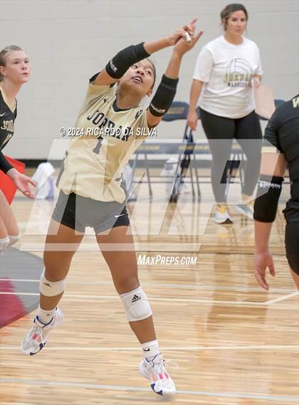 Thumbnail 2 in Jordan vs Paetow A (Katy ISD Subvarsity Tournament) photogallery.