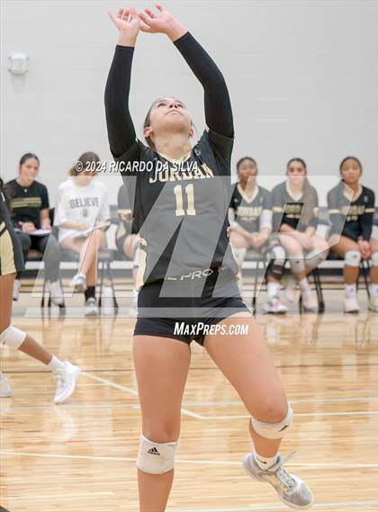 Thumbnail 3 in Jordan vs Paetow A (Katy ISD Subvarsity Tournament) photogallery.