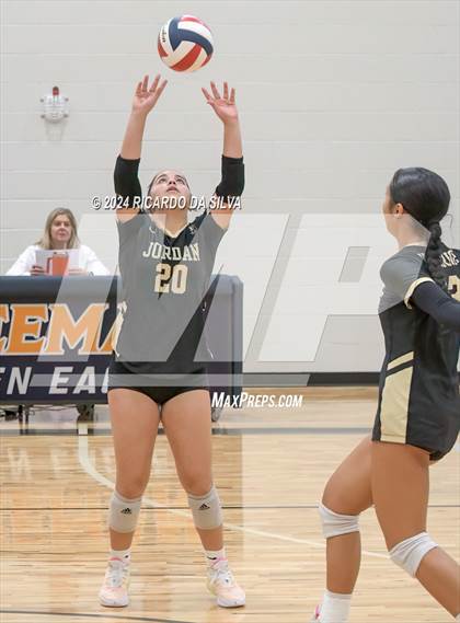 Thumbnail 3 in Jordan vs Paetow A (Katy ISD Subvarsity Tournament) photogallery.