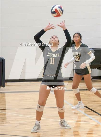 Thumbnail 1 in Jordan vs Paetow A (Katy ISD Subvarsity Tournament) photogallery.