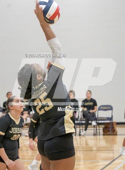 Thumbnail 3 in Jordan vs Paetow A (Katy ISD Subvarsity Tournament) photogallery.