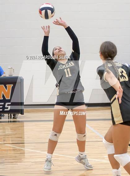 Thumbnail 1 in Jordan vs Paetow A (Katy ISD Subvarsity Tournament) photogallery.
