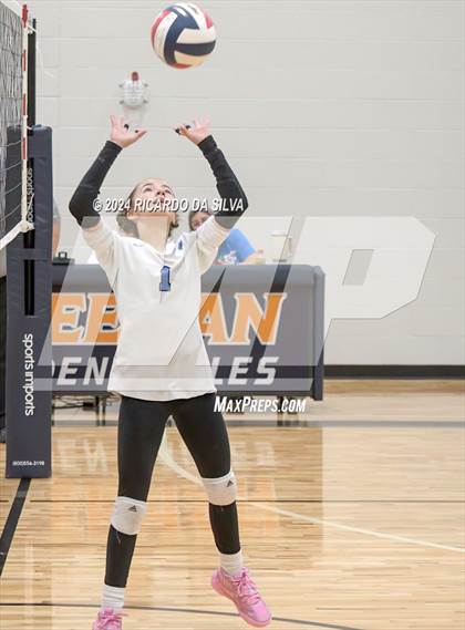 Thumbnail 2 in Jordan vs Paetow A (Katy ISD Subvarsity Tournament) photogallery.