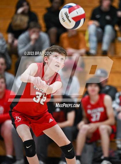 Thumbnail 1 in Valor Christian @ Regis Jesuit photogallery.