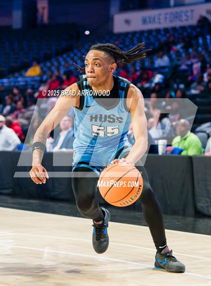 Thumbnail 3 in Ben L. Smith vs Huss (NCHSAA 3A Regional Final) photogallery.
