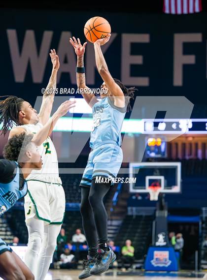 Thumbnail 3 in Ben L. Smith vs Huss (NCHSAA 3A Regional Final) photogallery.