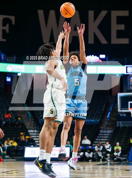 Thumbnail 1 in Ben L. Smith vs Huss (NCHSAA 3A Regional Final) photogallery.