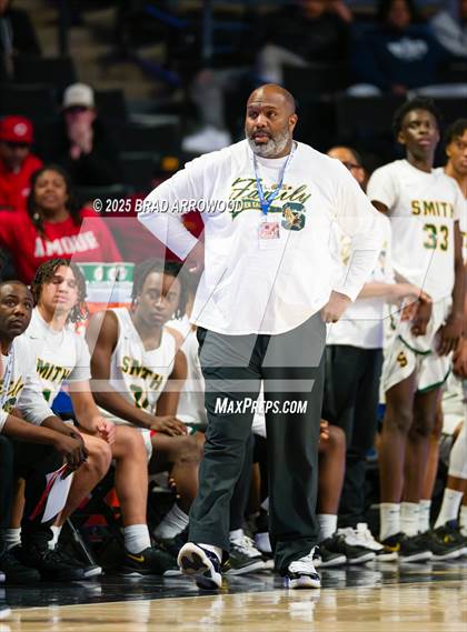 Thumbnail 1 in Ben L. Smith vs Huss (NCHSAA 3A Regional Final) photogallery.