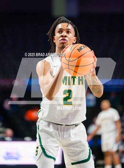 Thumbnail 2 in Ben L. Smith vs Huss (NCHSAA 3A Regional Final) photogallery.