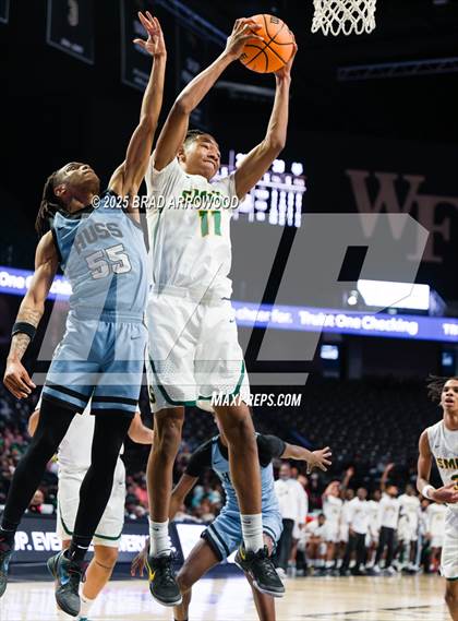 Thumbnail 3 in Ben L. Smith vs Huss (NCHSAA 3A Regional Final) photogallery.