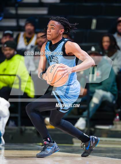 Thumbnail 3 in Ben L. Smith vs Huss (NCHSAA 3A Regional Final) photogallery.