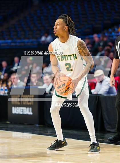 Thumbnail 2 in Ben L. Smith vs Huss (NCHSAA 3A Regional Final) photogallery.