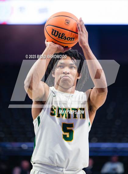 Thumbnail 1 in Ben L. Smith vs Huss (NCHSAA 3A Regional Final) photogallery.