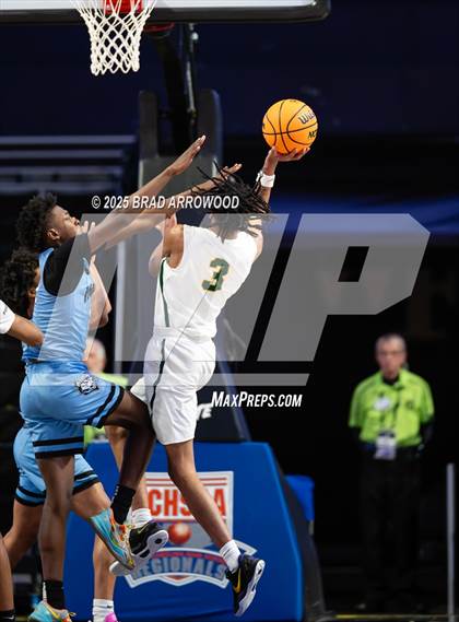 Thumbnail 2 in Ben L. Smith vs Huss (NCHSAA 3A Regional Final) photogallery.