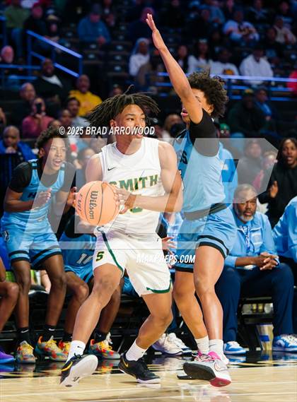 Thumbnail 2 in Ben L. Smith vs Huss (NCHSAA 3A Regional Final) photogallery.