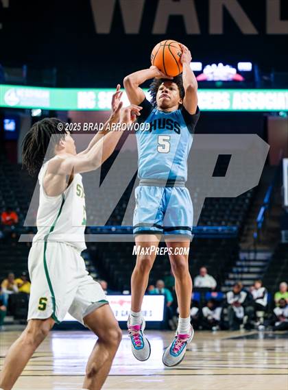 Thumbnail 2 in Ben L. Smith vs Huss (NCHSAA 3A Regional Final) photogallery.