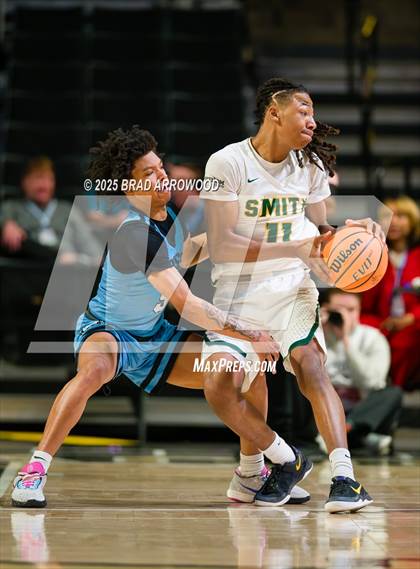 Thumbnail 3 in Ben L. Smith vs Huss (NCHSAA 3A Regional Final) photogallery.