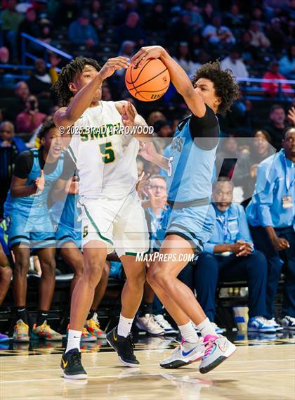 Thumbnail 1 in Ben L. Smith vs Huss (NCHSAA 3A Regional Final) photogallery.