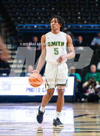 Thumbnail 2 in Ben L. Smith vs Huss (NCHSAA 3A Regional Final) photogallery.