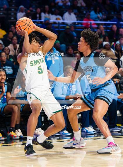 Thumbnail 3 in Ben L. Smith vs Huss (NCHSAA 3A Regional Final) photogallery.