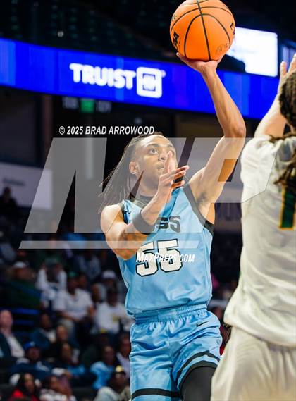Thumbnail 3 in Ben L. Smith vs Huss (NCHSAA 3A Regional Final) photogallery.