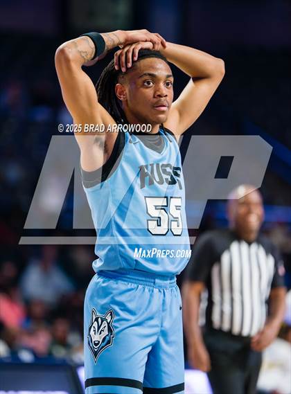 Thumbnail 3 in Ben L. Smith vs Huss (NCHSAA 3A Regional Final) photogallery.