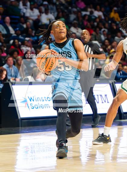Thumbnail 2 in Ben L. Smith vs Huss (NCHSAA 3A Regional Final) photogallery.