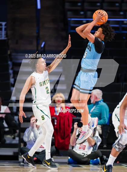 Thumbnail 1 in Ben L. Smith vs Huss (NCHSAA 3A Regional Final) photogallery.