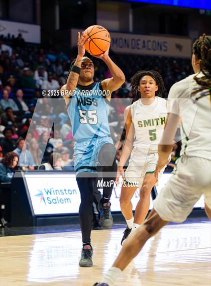 Thumbnail 1 in Ben L. Smith vs Huss (NCHSAA 3A Regional Final) photogallery.