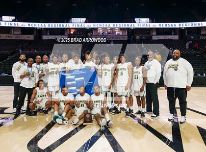 Thumbnail 2 in Ben L. Smith vs Huss (NCHSAA 3A Regional Final) photogallery.