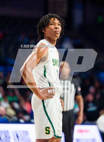 Thumbnail 1 in Ben L. Smith vs Huss (NCHSAA 3A Regional Final) photogallery.