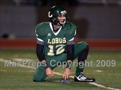 Thumbnail 2 in Waxahachie vs. Longview (Texas 4A Region II D1 Playoffs) photogallery.