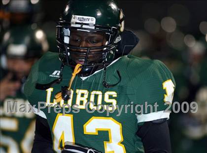 Thumbnail 1 in Waxahachie vs. Longview (Texas 4A Region II D1 Playoffs) photogallery.