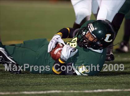 Thumbnail 1 in Waxahachie vs. Longview (Texas 4A Region II D1 Playoffs) photogallery.
