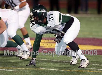 Thumbnail 1 in Waxahachie vs. Longview (Texas 4A Region II D1 Playoffs) photogallery.