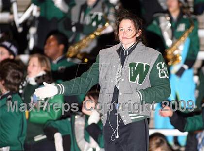 Thumbnail 1 in Waxahachie vs. Longview (Texas 4A Region II D1 Playoffs) photogallery.