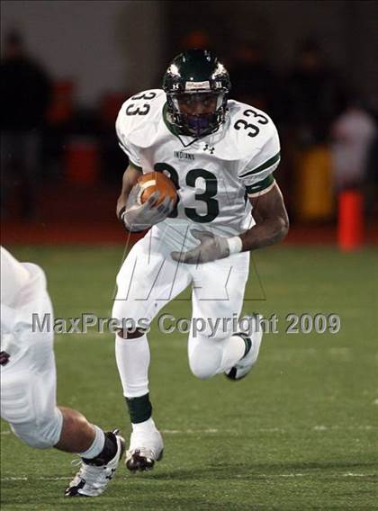 Thumbnail 1 in Waxahachie vs. Longview (Texas 4A Region II D1 Playoffs) photogallery.
