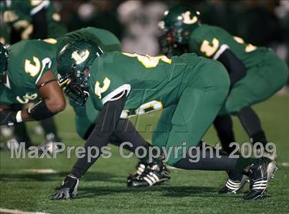 Thumbnail 2 in Waxahachie vs. Longview (Texas 4A Region II D1 Playoffs) photogallery.