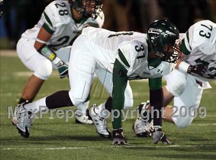 Thumbnail 1 in Waxahachie vs. Longview (Texas 4A Region II D1 Playoffs) photogallery.
