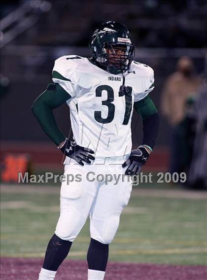 Thumbnail 2 in Waxahachie vs. Longview (Texas 4A Region II D1 Playoffs) photogallery.