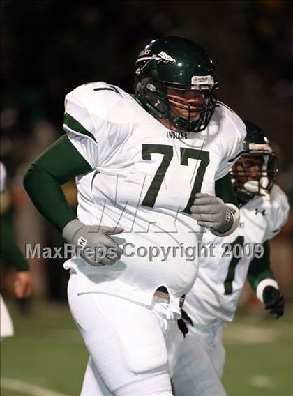 Thumbnail 2 in Waxahachie vs. Longview (Texas 4A Region II D1 Playoffs) photogallery.