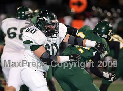 Thumbnail 1 in Waxahachie vs. Longview (Texas 4A Region II D1 Playoffs) photogallery.