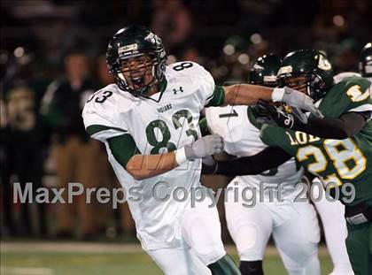 Thumbnail 3 in Waxahachie vs. Longview (Texas 4A Region II D1 Playoffs) photogallery.