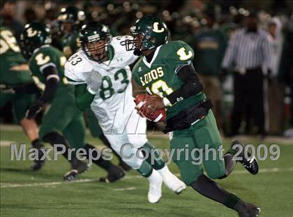Thumbnail 1 in Waxahachie vs. Longview (Texas 4A Region II D1 Playoffs) photogallery.