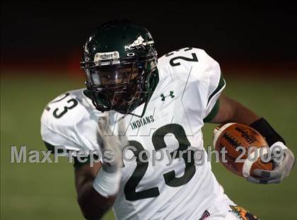 Thumbnail 2 in Waxahachie vs. Longview (Texas 4A Region II D1 Playoffs) photogallery.