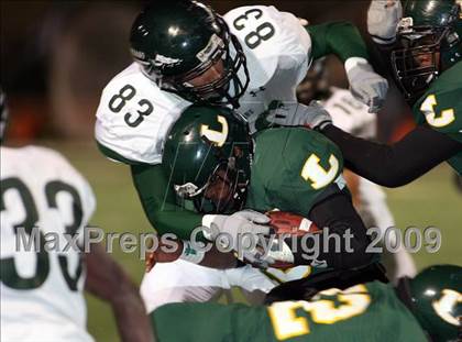Thumbnail 2 in Waxahachie vs. Longview (Texas 4A Region II D1 Playoffs) photogallery.