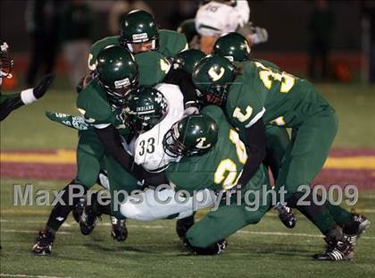 Thumbnail 1 in Waxahachie vs. Longview (Texas 4A Region II D1 Playoffs) photogallery.