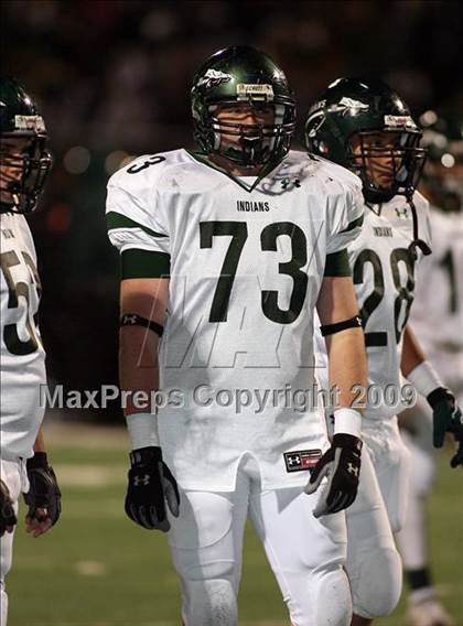 Thumbnail 3 in Waxahachie vs. Longview (Texas 4A Region II D1 Playoffs) photogallery.